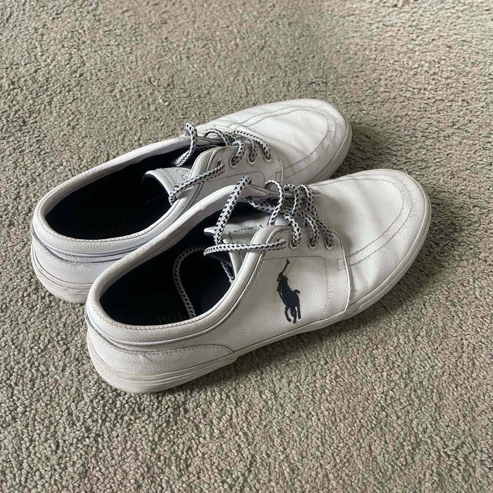 Polo Ralph Lauren Shoes - White